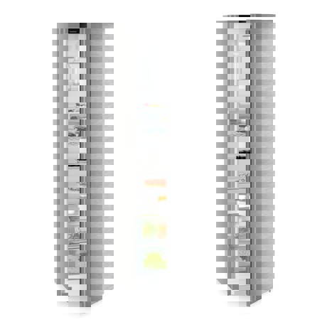 Frigider cu o usa Liebherr SRsdd 5220 Plus, EasyFresh, 60 cm, 399 l, PowerCooling, SuperCool, Clasa D, SmartSteel